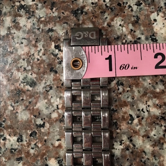 Authentic Unisex Dolce & Gabbana D&G SS Watch - Picture 7 of 8